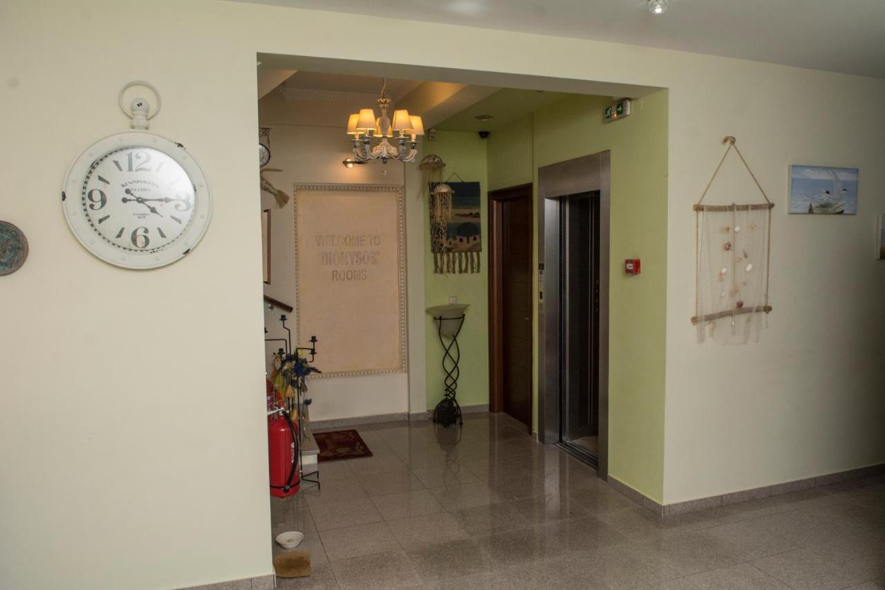 Dionysos Rooms Олімпіакі-Акті Екстер'єр фото
