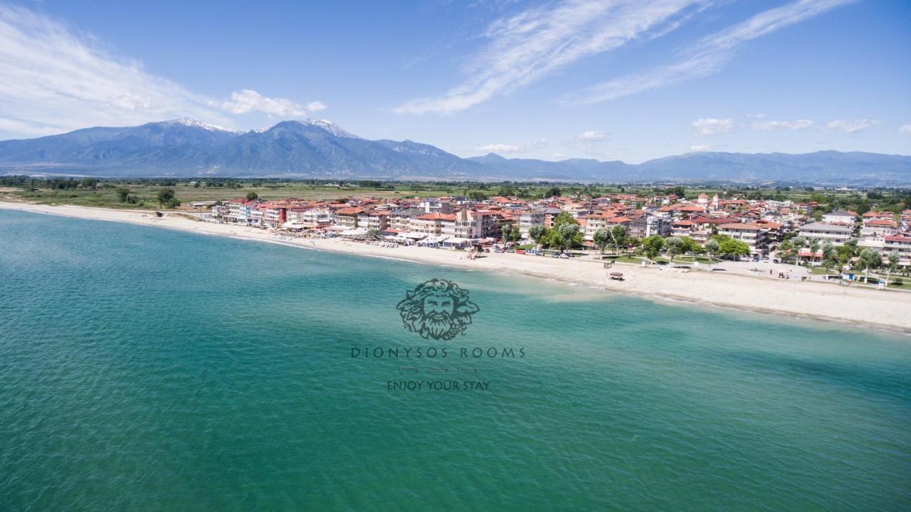 Dionysos Rooms Олімпіакі-Акті Екстер'єр фото