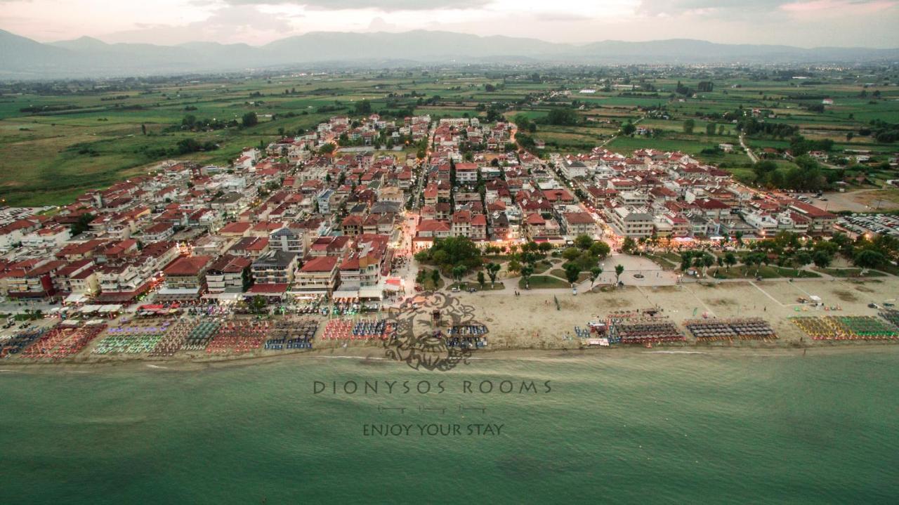 Dionysos Rooms Олімпіакі-Акті Екстер'єр фото