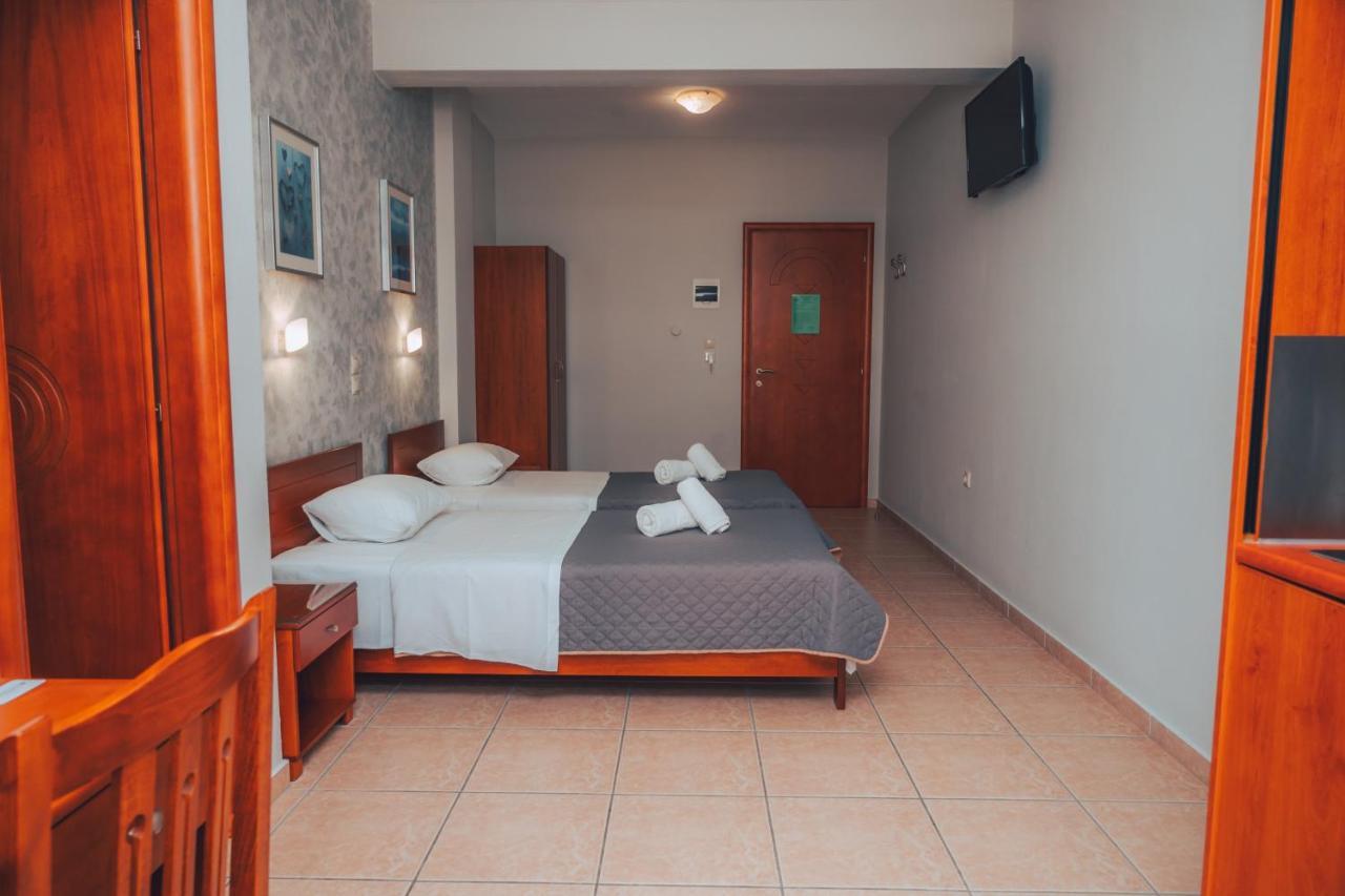 Dionysos Rooms Олімпіакі-Акті Екстер'єр фото