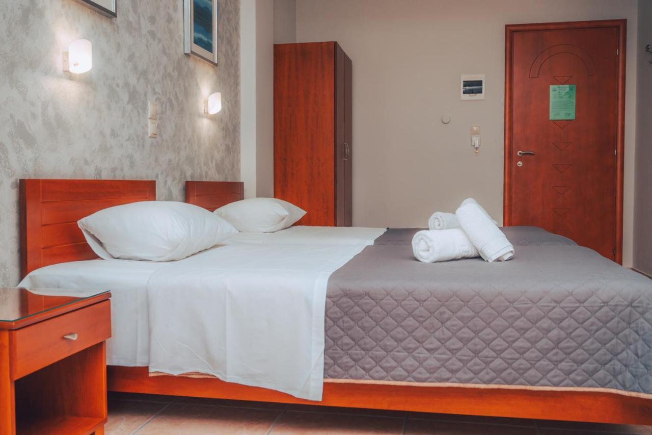 Dionysos Rooms Олімпіакі-Акті Екстер'єр фото