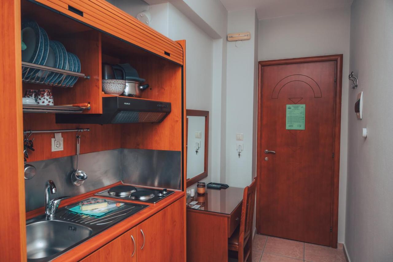 Dionysos Rooms Олімпіакі-Акті Екстер'єр фото