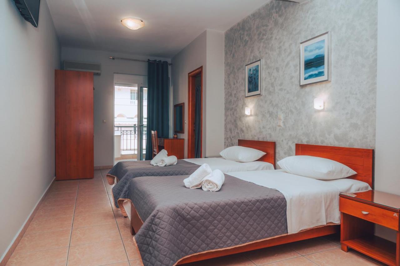 Dionysos Rooms Олімпіакі-Акті Екстер'єр фото