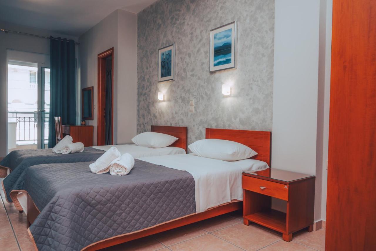 Dionysos Rooms Олімпіакі-Акті Екстер'єр фото