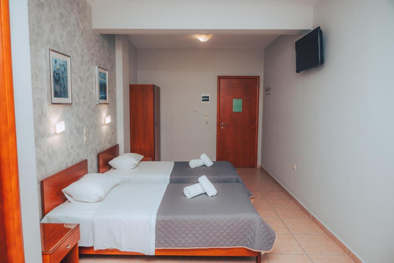 Dionysos Rooms Олімпіакі-Акті Екстер'єр фото