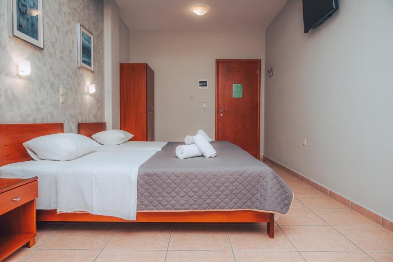 Dionysos Rooms Олімпіакі-Акті Екстер'єр фото